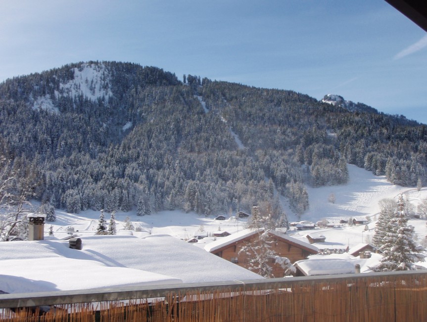 Ambiance d’hiver aux Diablerets